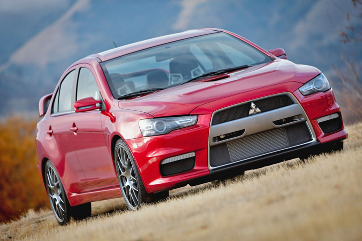 Mitsubishi stopt met leveren Lancer EVO 10 in Nederland