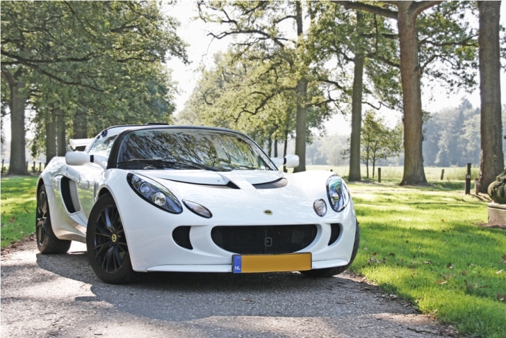 Fotoshoot: Lotus Exige S