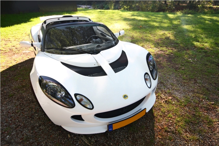 Fotoshoot: Lotus Exige S