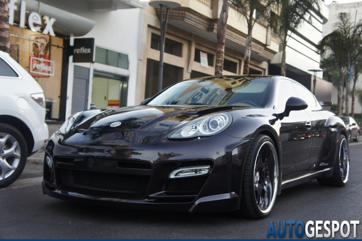 Tuning topspot: Porsche FAB Design Panamera