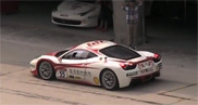 Filmpje: Ferrari Racing Days 2011 in Shanghai
