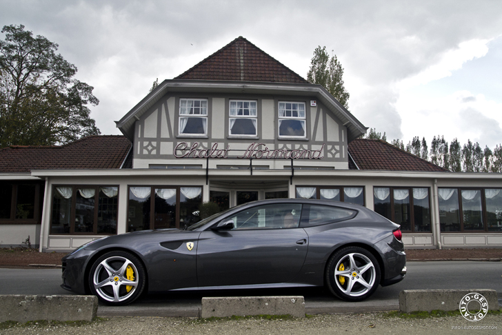 Gereden: Ferrari FF