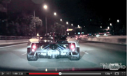 Filmpje: Pagani Zonda Cinque knalt door Singapore