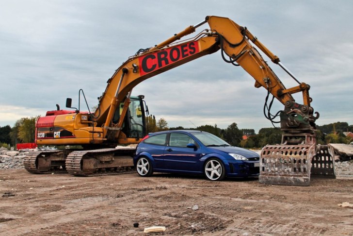Fotoshoot: Ford Focus RS MkI