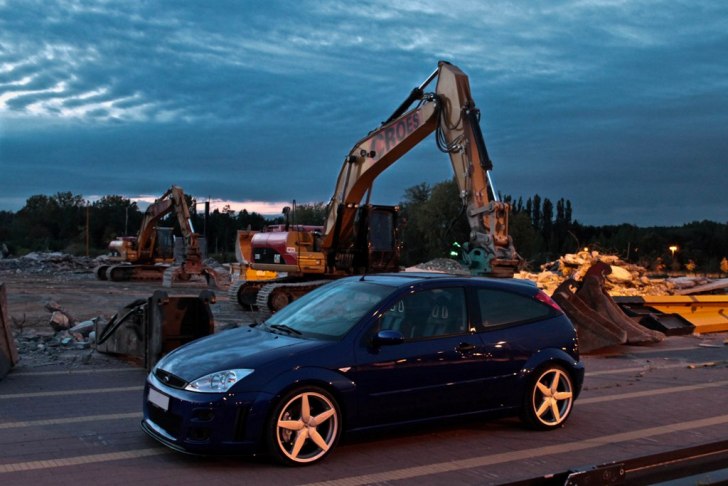 Fotoshoot: Ford Focus RS MkI