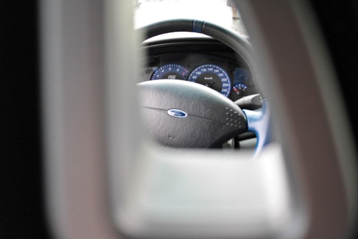 Fotoshoot: Ford Focus RS MkI