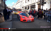 Filmpje: Forza 4 Supercar Run in hartje Londen