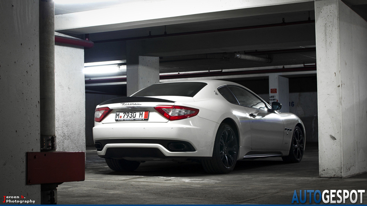 Gespot: Maserati GranTurismo S MC Sport Line