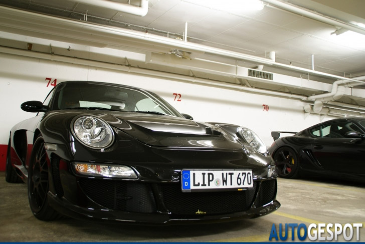 Tuning topspot: Gemballa Avalanche GTR 800 EVO-R 