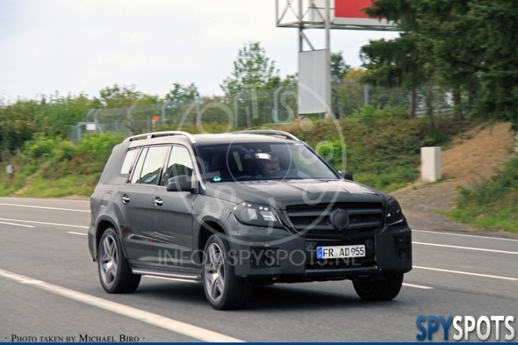 Spyspot: Mercedes-Benz GL 63 AMG X165