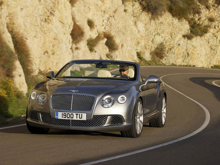 Prijs Bentley Continental GTC bekend 