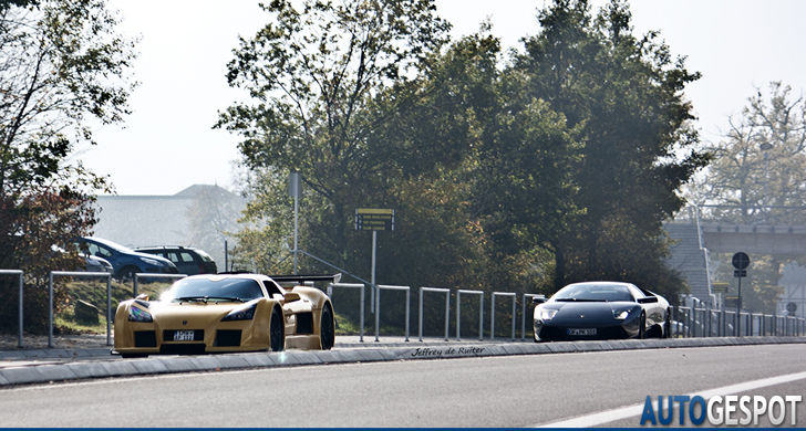 Topspot: Gumpert Apollo Sport