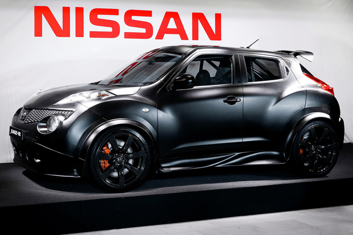 Eerste foto Nissan Juke-R