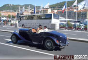 Klassiekergespot spot van de week: Bentley 3 ½ Litre Boat Tail