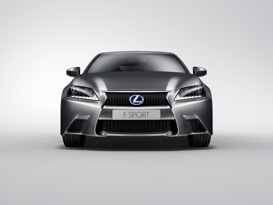 Lexus laat tijdens SEMA Show GS F Sport zien