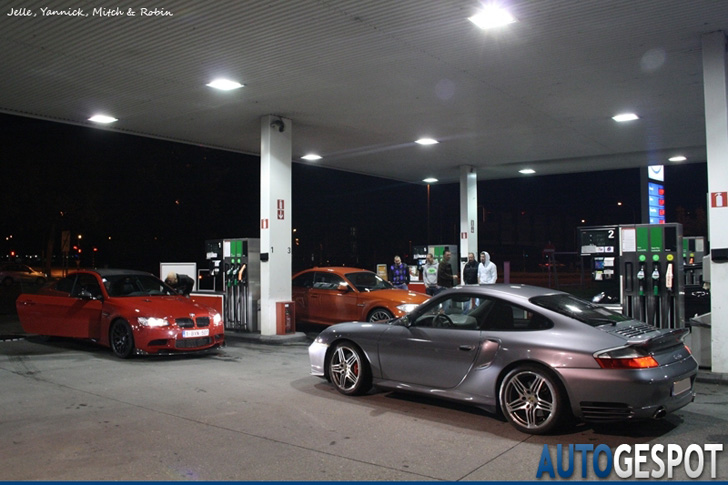 Gespot: prachtige BMW M3 E92 Coupé