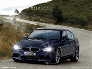 Rendering: BMW M3 F30