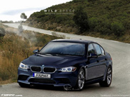 Rendering: BMW M3 F30