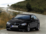 Rendering: BMW M3 F30