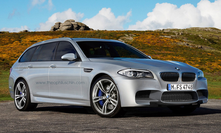 Gerucht: BMW M5 Touring gaat komen