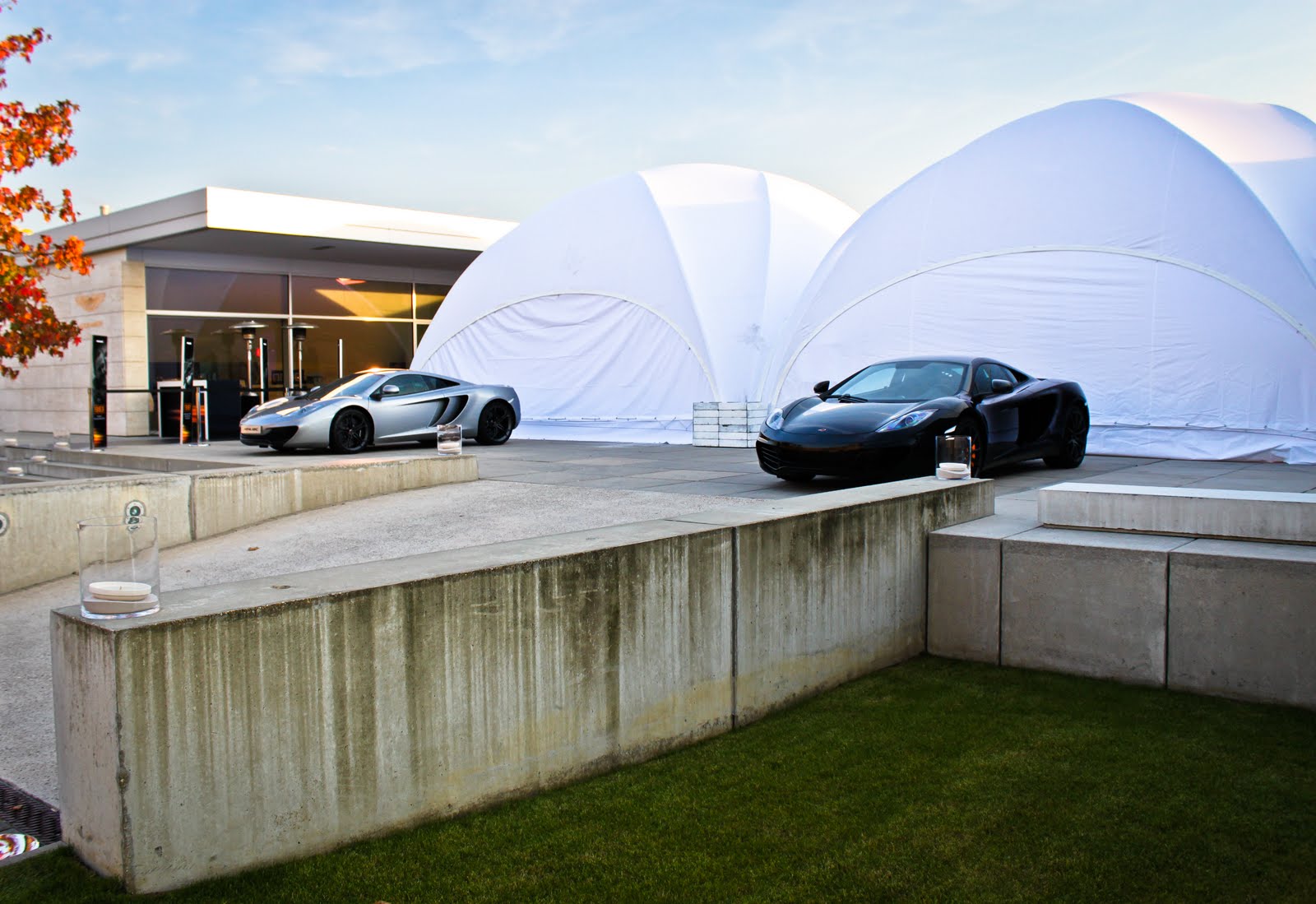 Fotoverslag: opening McLaren dealer in Düsseldorf