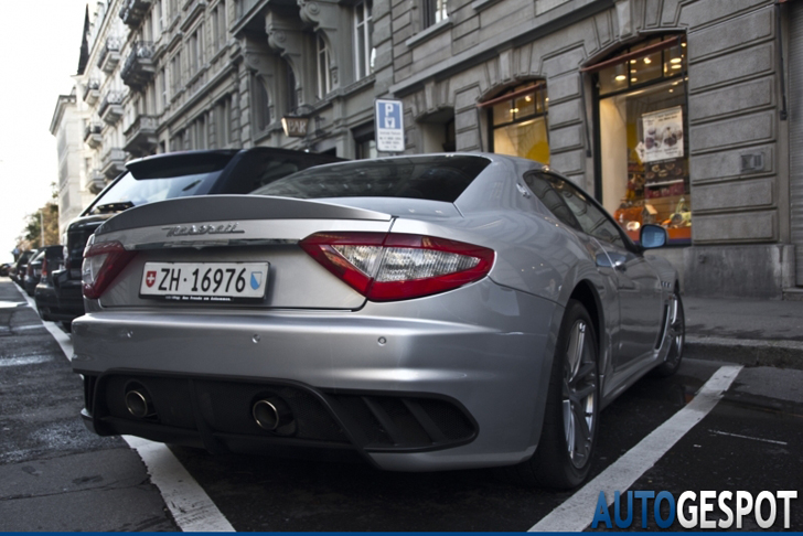 Topspot: Maserati GranTurismo MC Stradale 