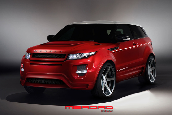 Merdad Colletion tovert Range Rover Evoque om naar MerNazz