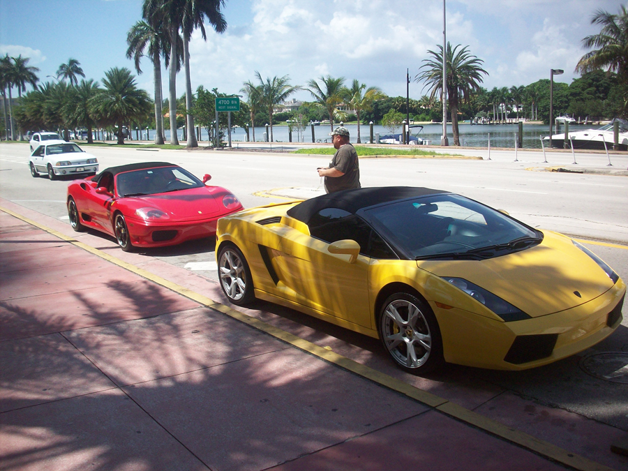Special: 24 Uur Lamborghini Gallardo Spyder rijden in Miami