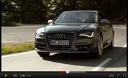 Filmpje: nieuwe Audi S8 schittert in fraaie omgeving