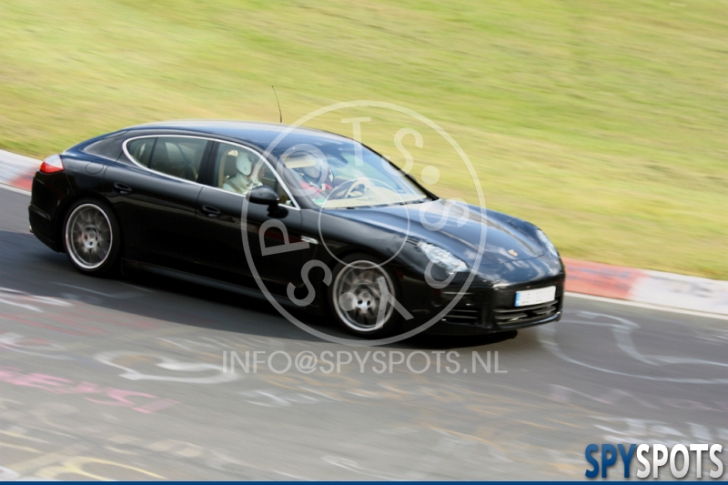 Spyspot: Porsche Panamera Facelift
