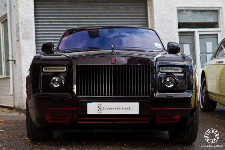Special: unieke Rolls-Royce Phantom Coupé voor excentrieke autoliefhebber
