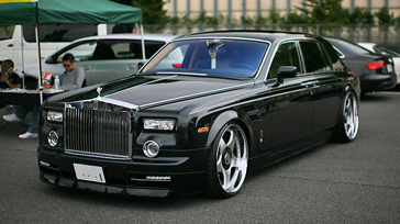 Customize je Rolls-Royce Phantom!