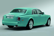 Rolls-Royce maakt unieke turquoise Phantom