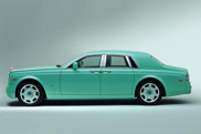 Rolls-Royce maakt unieke turquoise Phantom