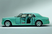 Rolls-Royce maakt unieke turquoise Phantom