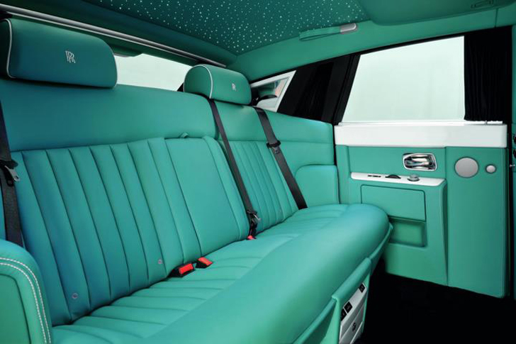 Rolls-Royce maakt unieke turquoise Phantom