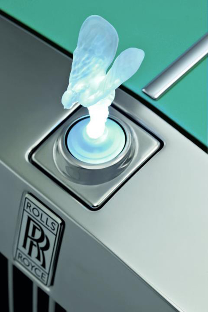 Rolls-Royce maakt unieke turquoise Phantom