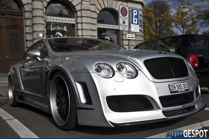 Tuning topspot: Bentley Premier4509 Continental GT 