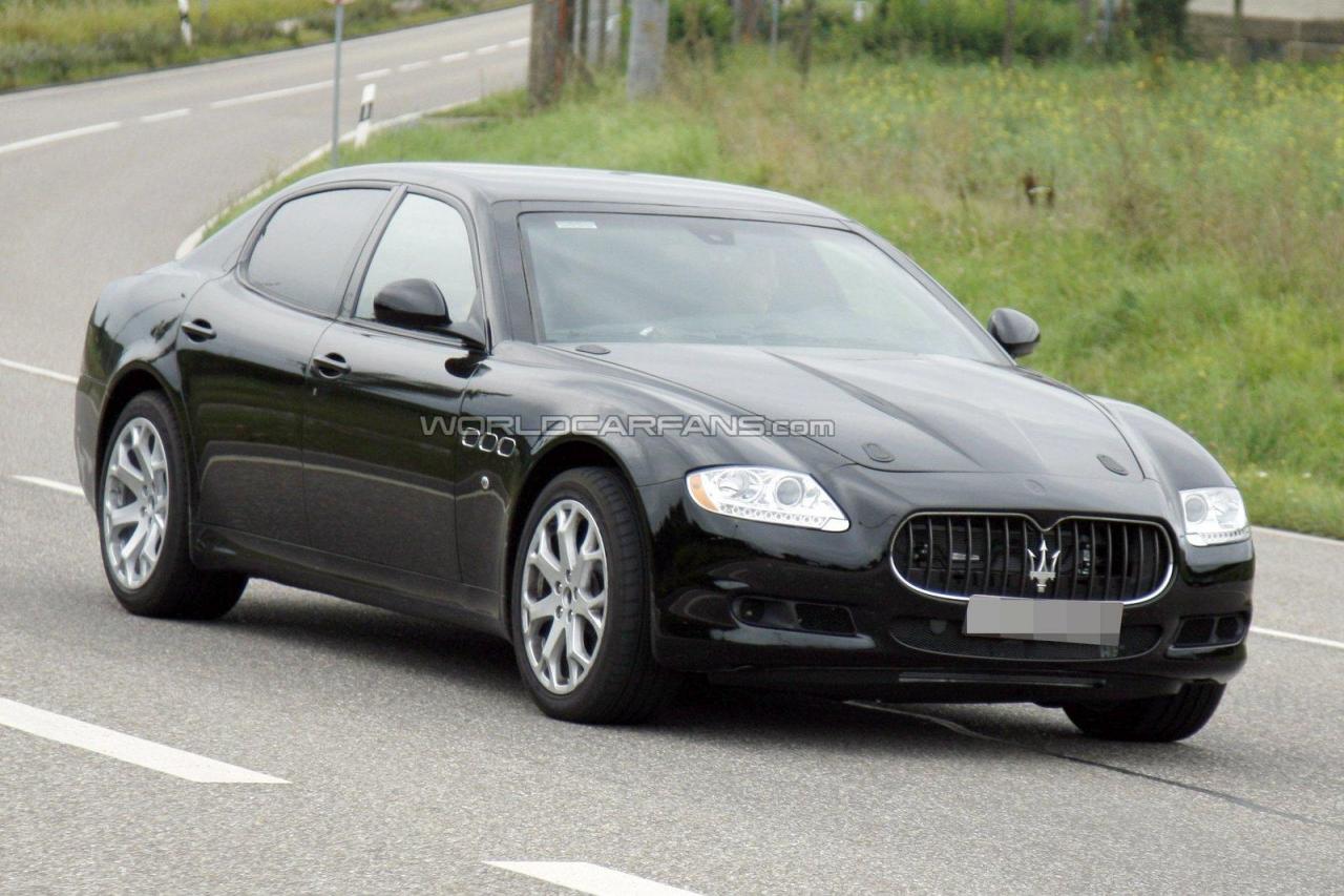 Spyshots: Maserati Quattroporte 