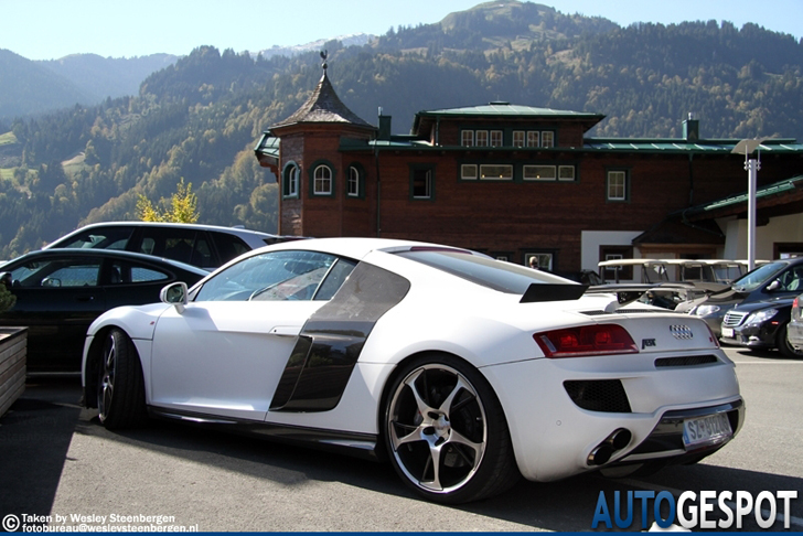 Tuning topspot: Audi ABT R8 