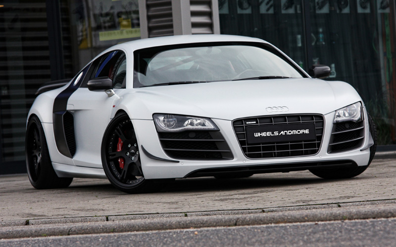 Voor wie net iets meer wil: Audi R8 GT door Wheelsandmore 