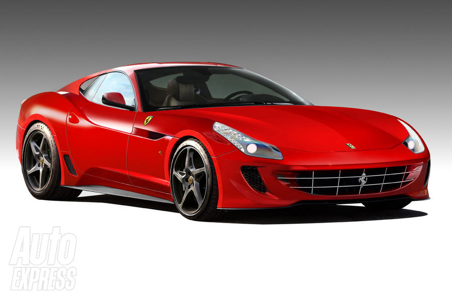 Rendering: opvolger Ferrari 599 GTB Fiorano