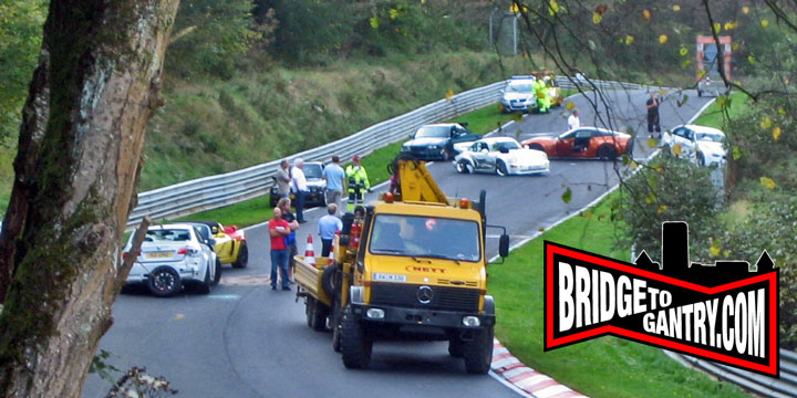 Ernstig ongeval op de Nürburgring