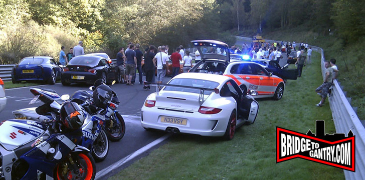 Ernstig ongeval op de Nürburgring