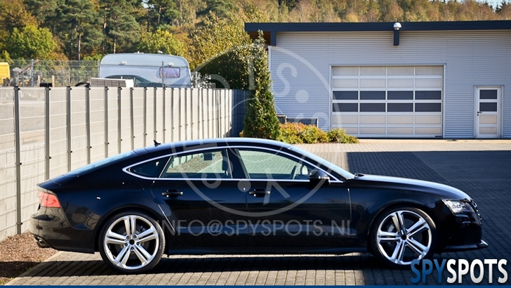 Spyshots: Audi RS7