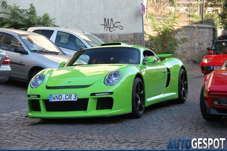 Topspot: RUF CTR-3 