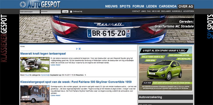 Nieuwe en verbeterde functies op Autogespot!