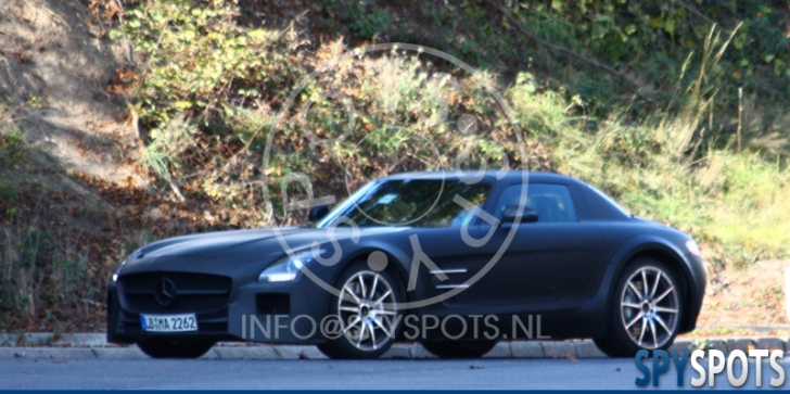 Spyspot: Mercedes-Benz SLS AMG Black Series