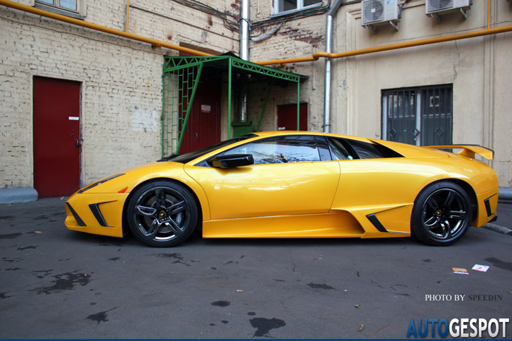 Spot van de dag: Lamborghini Murciélago Premier 4509 Limited  