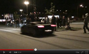 Filmpje: waaghals springt over Lamborghini Gallardo heen